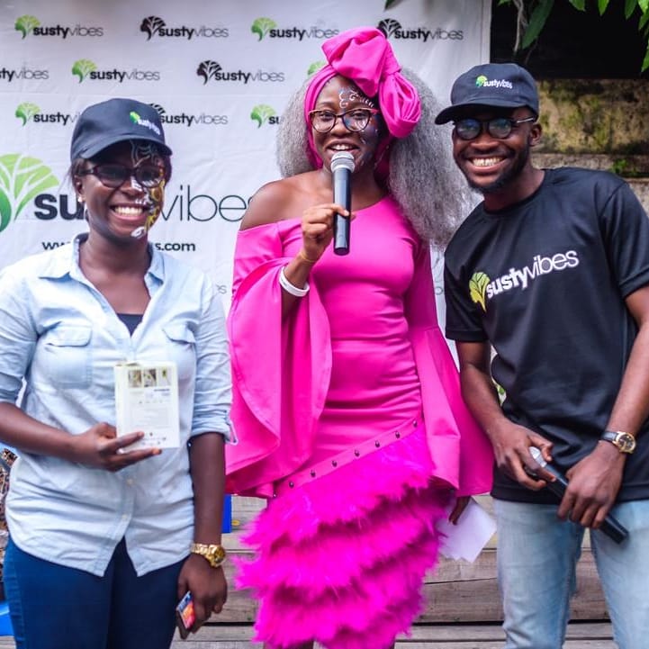 AOG_OOG's tweet photo. About SustyParty Lagos 2018.

I, Adekanmbi Opeyemi G., can boldly say that @SustyVibes painted my 2018 with all shades of awesomeness leaving me with memories worth remembering every darn single day! At the end, Volunteering is bae! #sdg4 #sdg6 #globalgoals #SPL18  #Sustyviber https://t.co/Pe0X560rqH