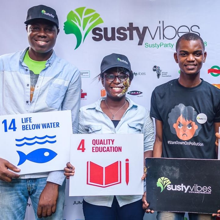 AOG_OOG's tweet photo. About SustyParty Lagos 2018.

I, Adekanmbi Opeyemi G., can boldly say that @SustyVibes painted my 2018 with all shades of awesomeness leaving me with memories worth remembering every darn single day! At the end, Volunteering is bae! #sdg4 #sdg6 #globalgoals #SPL18  #Sustyviber https://t.co/Pe0X560rqH