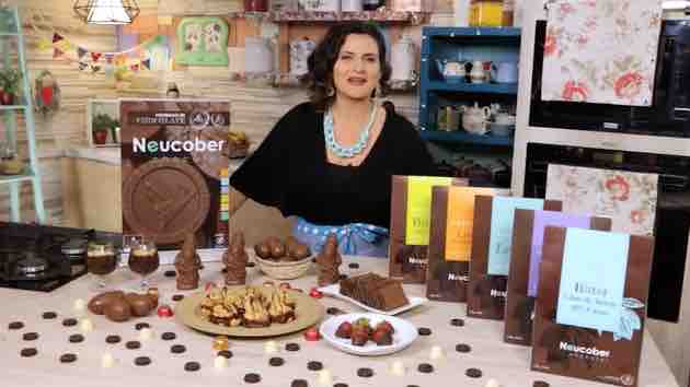 En esta navidad, no puede falta el mejor chocolate en cada una de tus recetas #Neucober   <a href="/connieachurra/">Connie Achurra 💜💚</a>