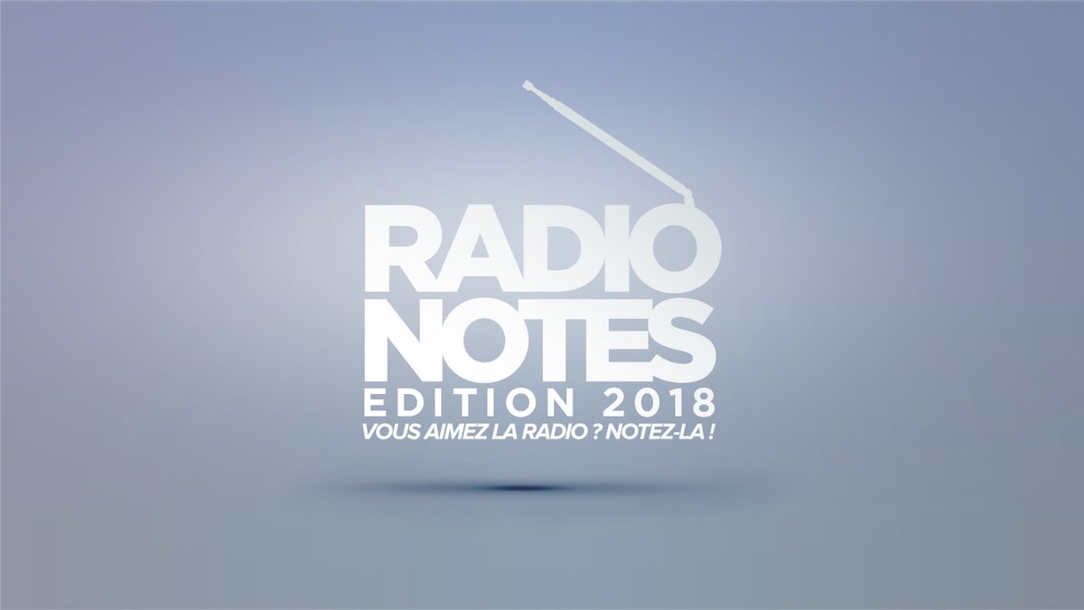 puremedias's tweet photo. #RadioNotes2018, les résultats. RDV demain, 8h, sur @puremedias ! https://t.co/zRr0yH1xia