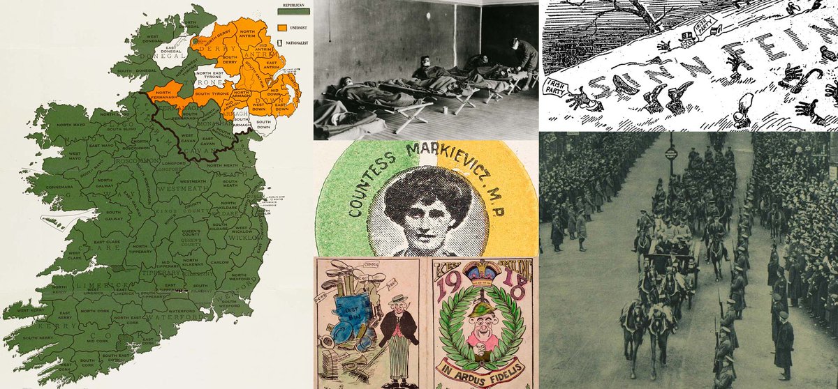CenturyIRL's tweet photo. The new edition of Century Ireland is out today! Read the stories that were making headlines in the Irish newspapers 100 years ago this week https://t.co/HQ0eG2uQVh https://t.co/I9dEWomhgj