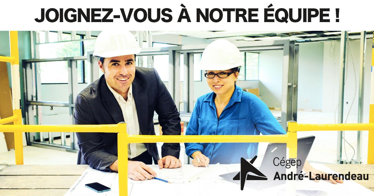 Nous sommes à la recherche d'un chargé ou chargée de projets en entretien de bâtiment et infrastructure. 
- Postulez sur notre site web: buff.ly/2rPwx0h