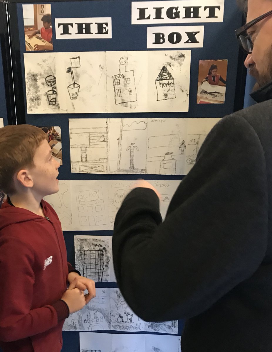 ISLSurrey's tweet image. Year 5/6 celebrates the end of their @The_IPC unit of enquiry by guiding parents and friends through their learning journey. Its wonderful to see so much pride - they love showing their families what they have achieved.
@Woking4Families #LearnersForLife