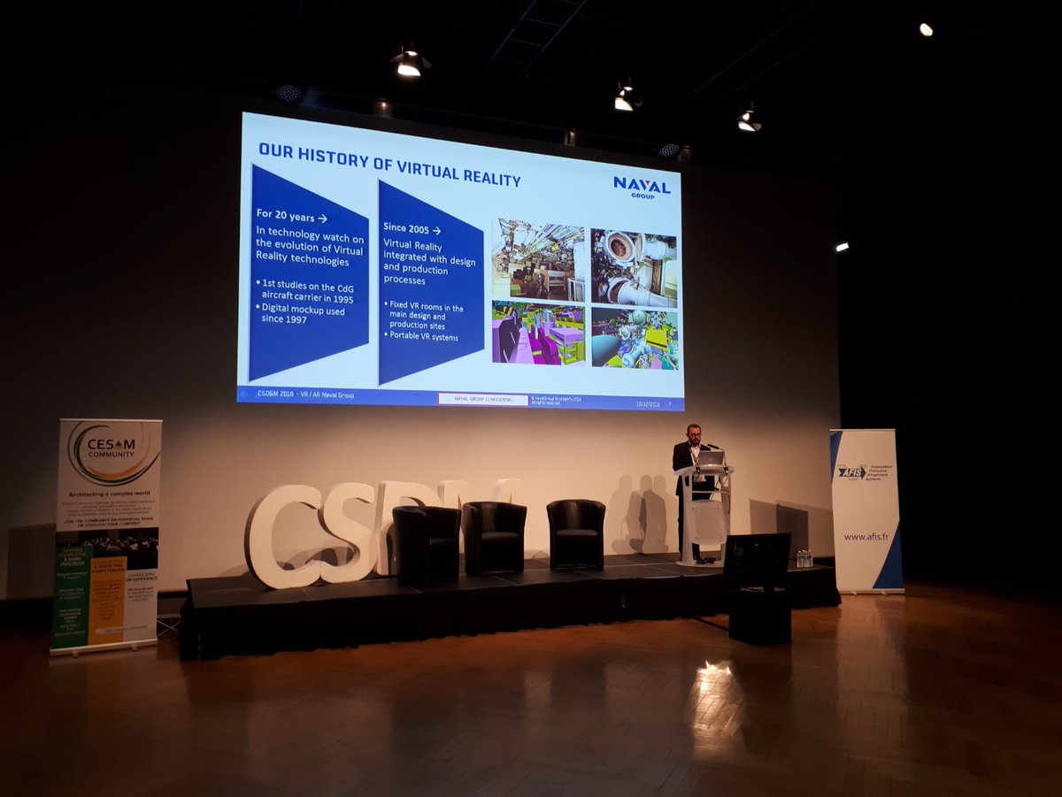 afis_fr's tweet photo. La #RéalitéVirtuelle par @navalgroup #CSDMPARIS #csdm2018 https://t.co/D1O1NZdu2S