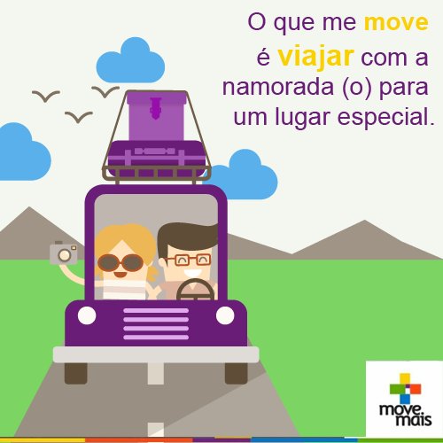 Move_Mais's tweet photo. Uma boa companhia, uma viagem inesquecível, zero preocupações com mensalidades. Vá curtir a vida, a Move Mais libera o caminho para você. Faça a adesão: https://t.co/KUnIC3T6CE #SouMoveMais #OqueMeMove https://t.co/dMa5Y8OI1G