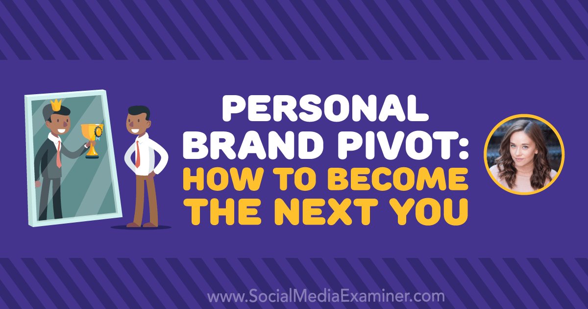 mike_gingerich's tweet photo. Personal Brand Pivot: How to Become The Next You https://t.co/CjwOwEZbue https://t.co/ZBNsVU6UPP
