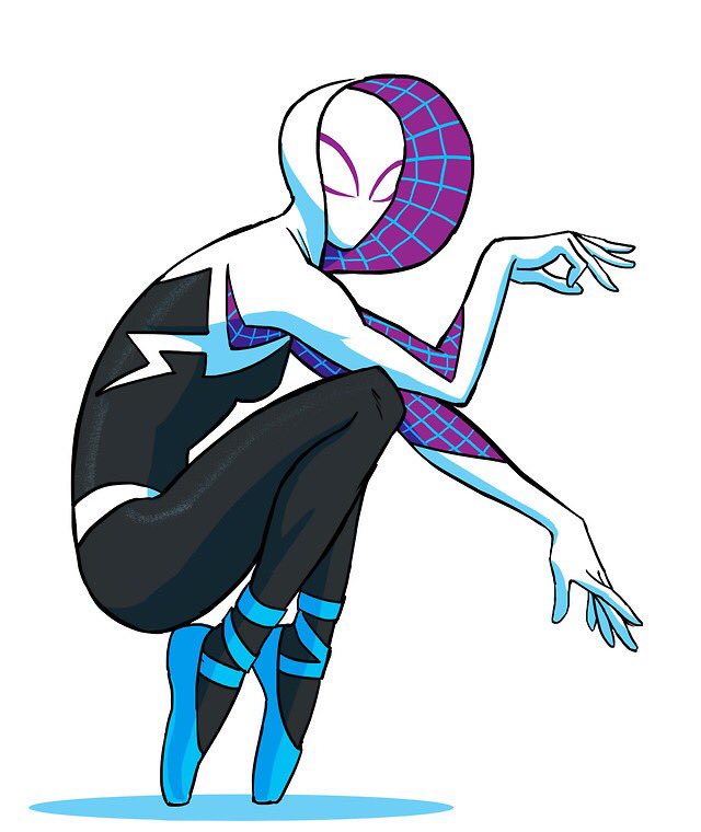 Spider-Gwen. 