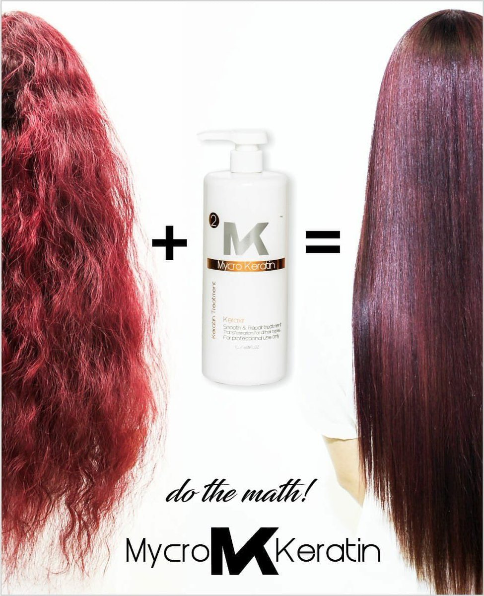 Mycro Keratin - The FUTURE of Keratin treatments!

Say goodbye to
👋FRIZZ
👋DRY
👋DAMAGED
👋DULL
👋BRITTLE
👋LIFELESS HAIR!