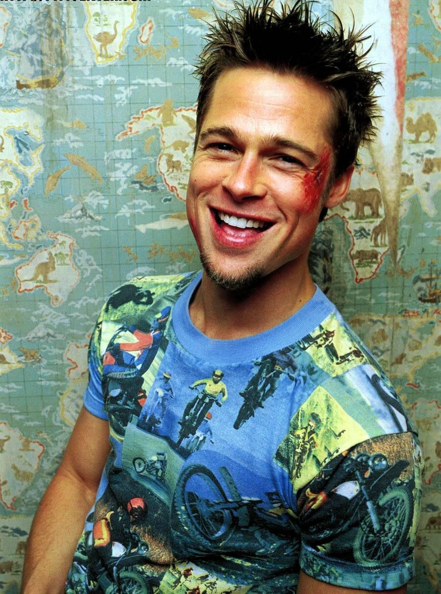 Happy 55th Birthday to Brad Pitt! 