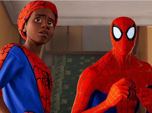 Doc Ock: Say your prayers Spider-Ma--Miles: MY GUY, DO ALL YOUR VILLAINS HAVE THE SAME SHITTY BARBER?! Peter: Was there a wall full of dicks to choose that cut from, Doc?