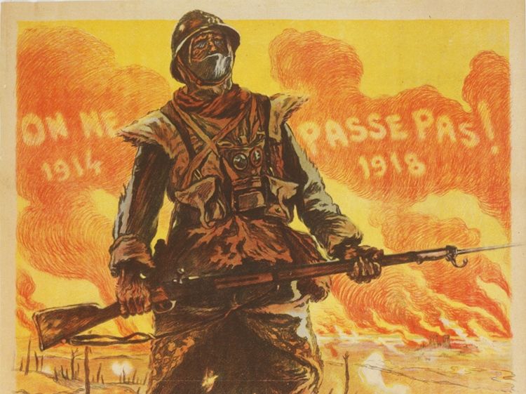 RealFWW's tweet photo. #Verdun: Setting the scene for the longest, and one of the most costly, battles in history: https://t.co/Q7zRzyPqme #WW1 #RealFWW https://t.co/6oAbAgtfMP