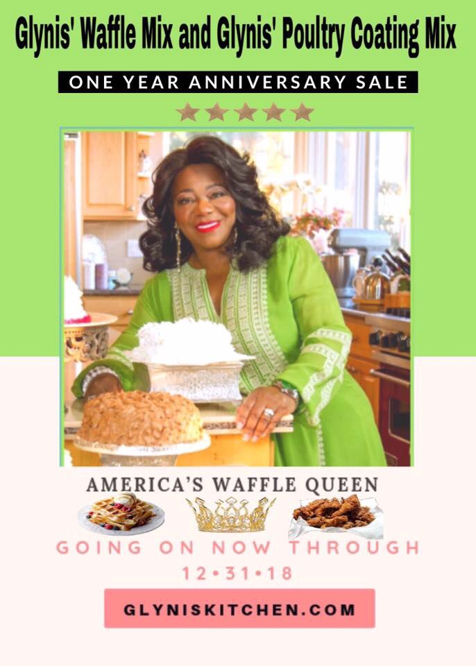 Check out my NEW website. There's a sale going on!!
It's not just Chicken and Waffles, It's an Experience.