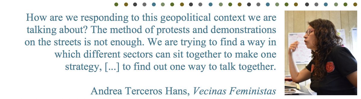 RegionsRefocus's tweet photo. New resource on authoritarianisms and resistance!

Excited to share our report interviewing 31 activists across regions and movements on their political contexts, priorities, and tactics. Read what they have to say: https://t.co/CHO8OoMz2l https://t.co/KB55HvLOdA