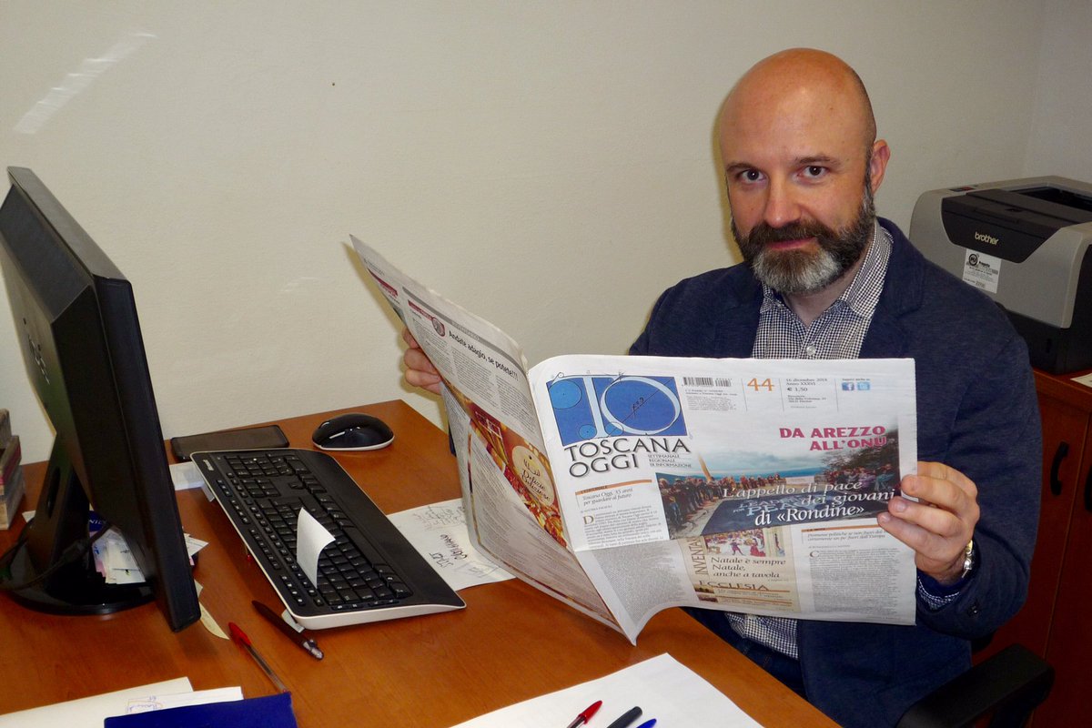 #buoncompleanno <a href="/Toscanaoggi/">Toscanaoggi</a> 35 anni di buona #informazione avviati il #18dicembre 1983, da #Prato e #Firenze Quando nessuno parlava di #community e #sinergie, noi già le facevamo.