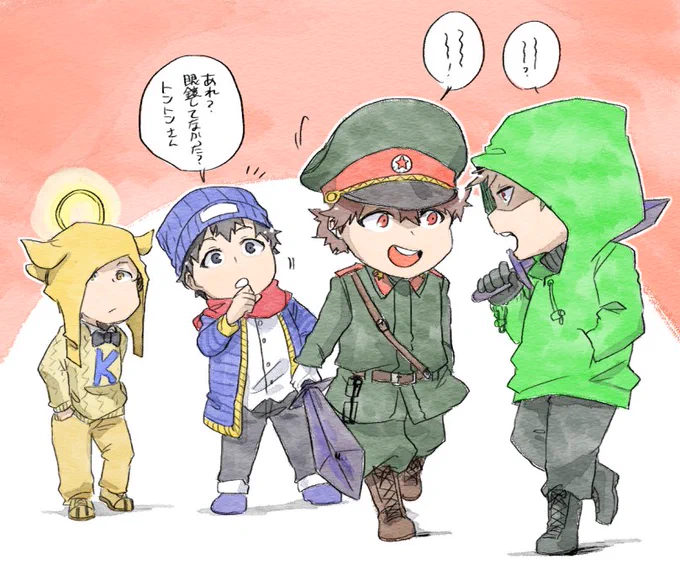 主催視点をよく見たら珍しくメガネを外していたんですが、なんでメガネを外したかはまだ判明してないんですね、アレ。 