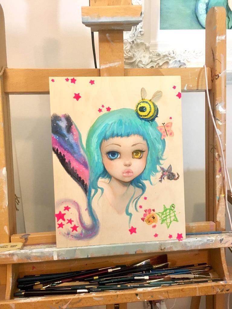 Helmetgirl's tweet photo. before she goes to her new home 😊 I don’t know if I’ll get to do many gatherings like this but I hope so. It was a fun experience that I’ll never forget 💕
-
-
#paintingparty #collaboration #popart #camilladerrico #studioparty #paintingfun https://t.co/kj9hD0NE5v