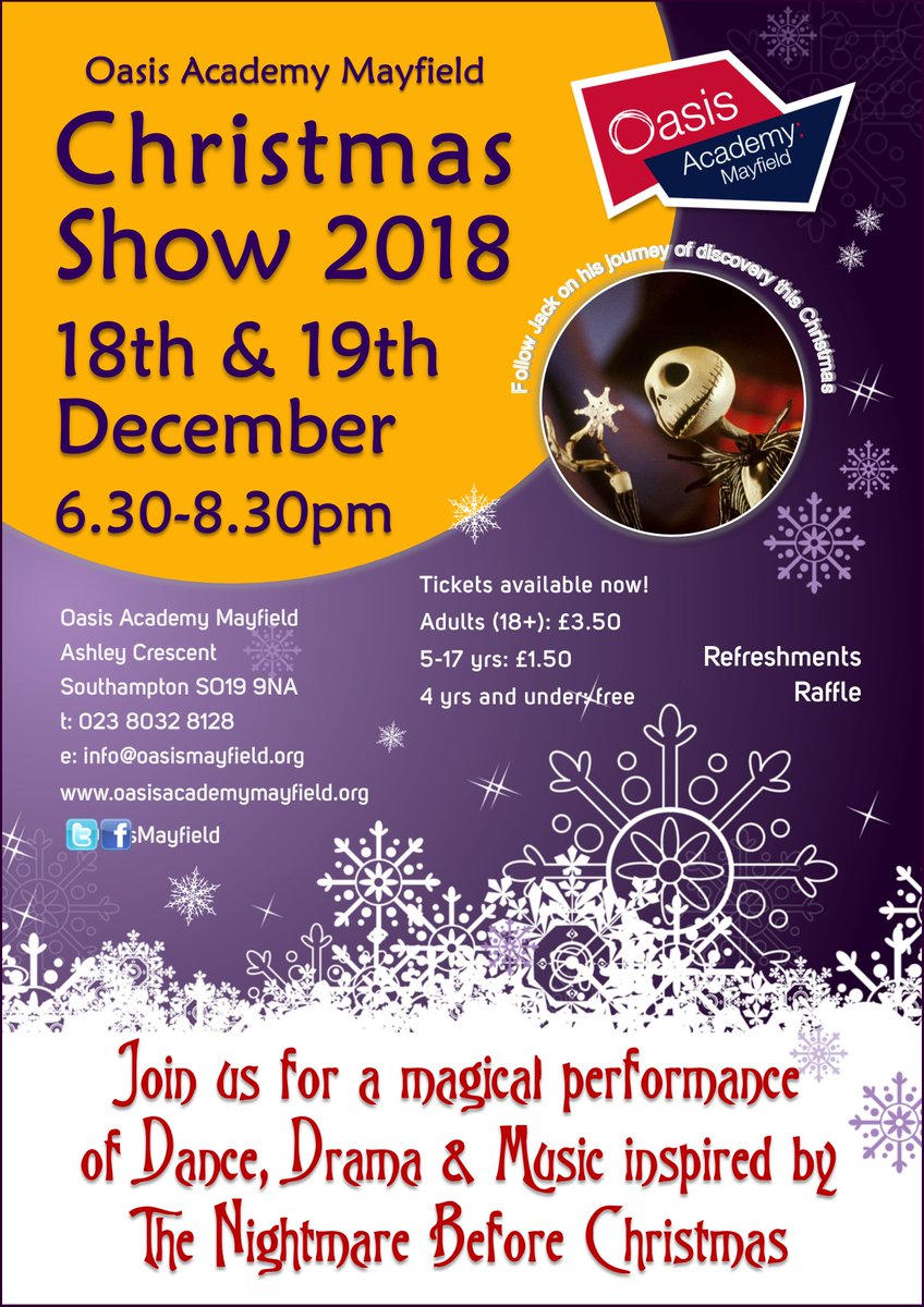 OasisMayfield's tweet photo. Final rehearsal #ChristmasShow2019 all done, not long to go now - but who is it behind the Father Christmas beard...? Come and find out tonight from 6.30pm! #SantasComing #talentedstudents #TheMayfieldWayatChristmas https://t.co/VYctV4BwlR