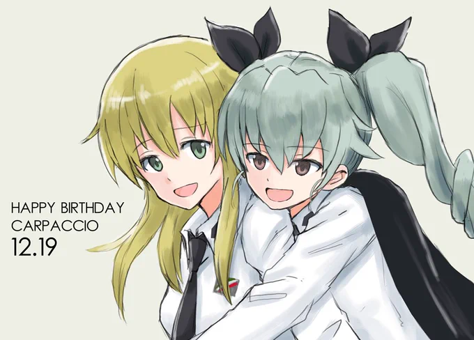 お誕生日おめでとう!
チョビパッチョ～
 #カルパッチョ生誕祭2018 