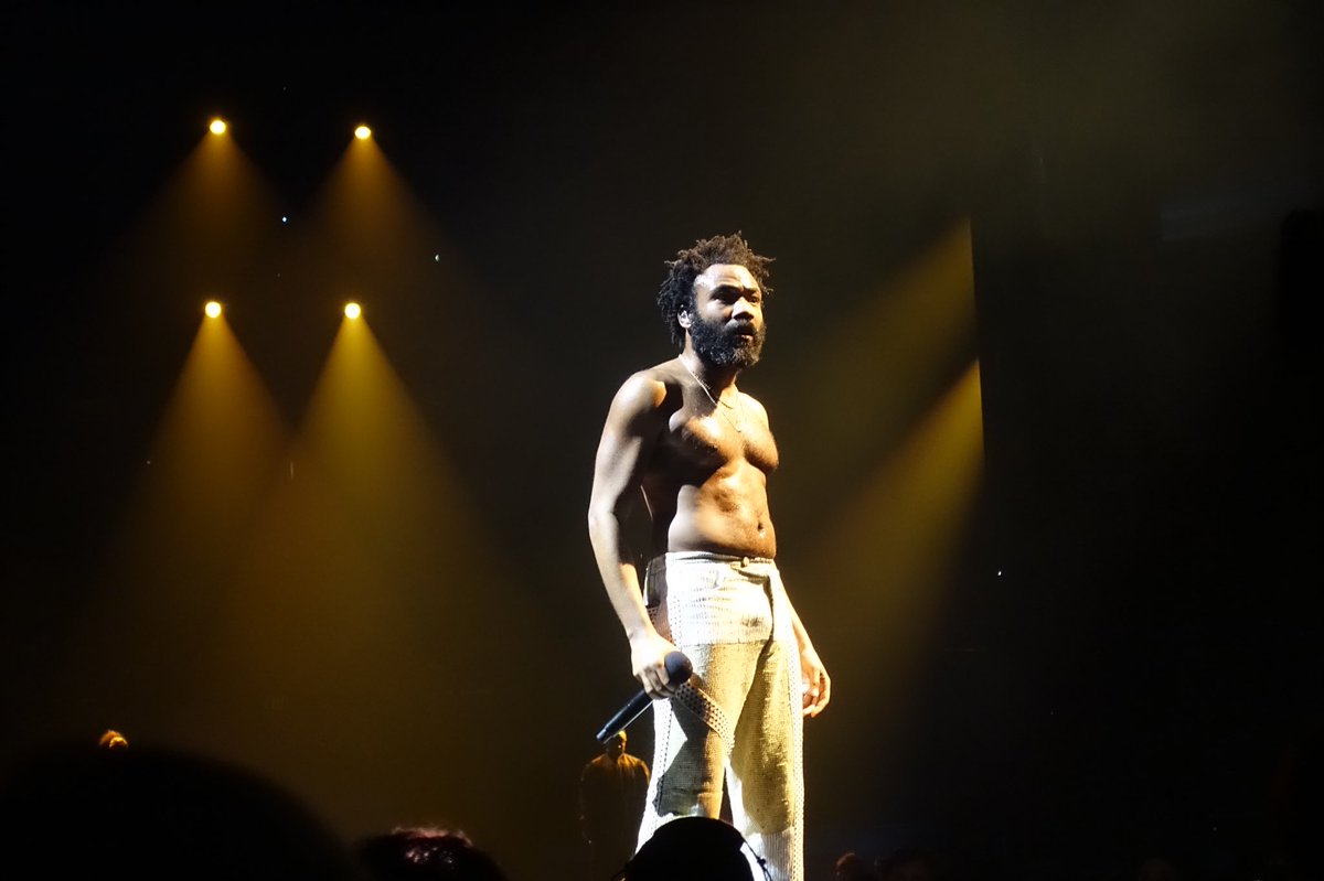 MADFanatics's tweet photo. .@donaldglover says his show in LA last night was the last #ChildishGambino show ever! https://t.co/FucAF3bjpi