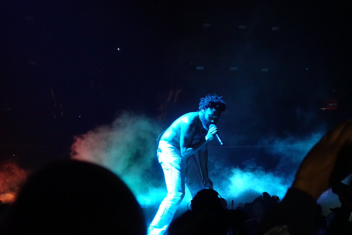 MADFanatics's tweet photo. .@donaldglover says his show in LA last night was the last #ChildishGambino show ever! https://t.co/FucAF3bjpi