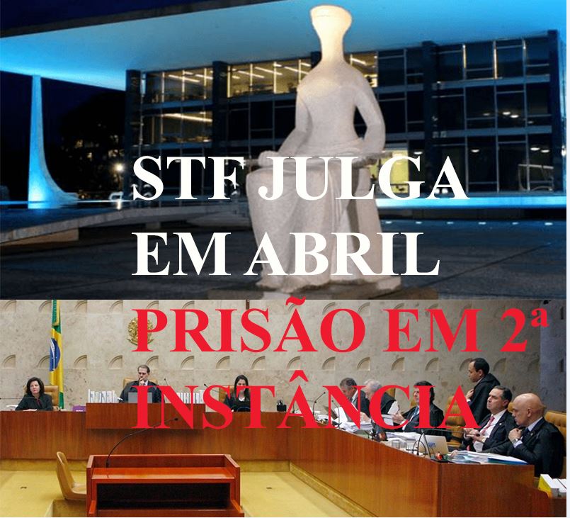 Se o Supremo decidir contra a prisão em 2ª instância, será dificílimo prender um culpado em crime de colarinho branco.
Entre a população, a maioria apoia esse tipo de prisão, segundo o Datafolha de abril de 2018. g1.globo.com/politica/notic…