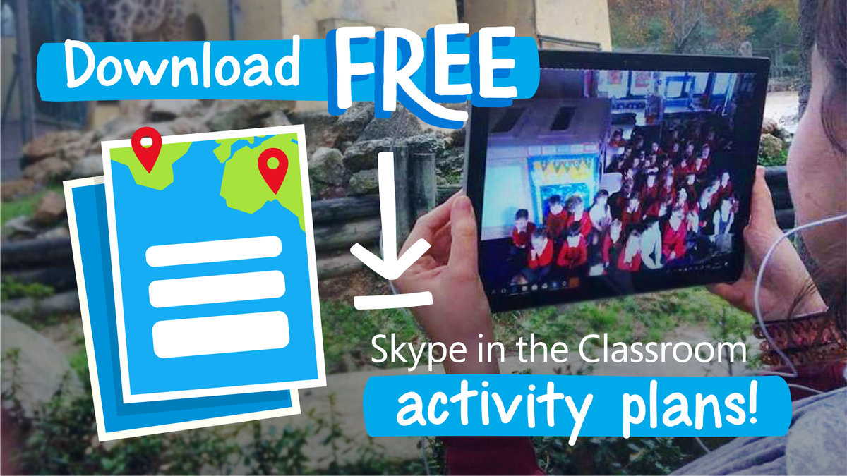 skype classroom skypeclassroom twitter