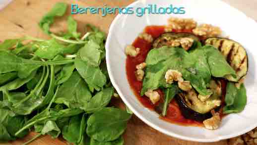 Te invito a probar y disfrutar esta receta con Berenjenas Grilladas <a href="/connieachurra/">Connie Achurra 💜💚</a> <a href="/CANAL_13C/">13 C</a>