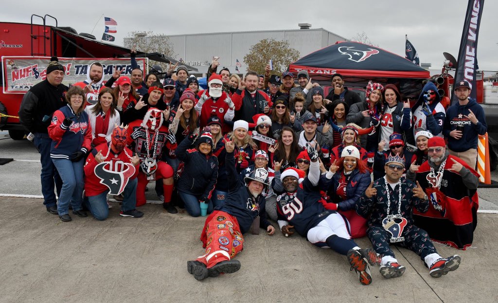 MrsSkoolTxns's tweet photo. We would like to invite @ABREG_1 to Nuff Said Tailgaters as we win the     H-E-B Tailgaters of the year at NRG on 12/30. It’s the last Houston Texans Home game. Judging will be from 9:30am to 10.30am in the gravel lot between NRG and Astrodome. Look for the fire truck 🚒 https://t.co/R9LYFoj8Q3