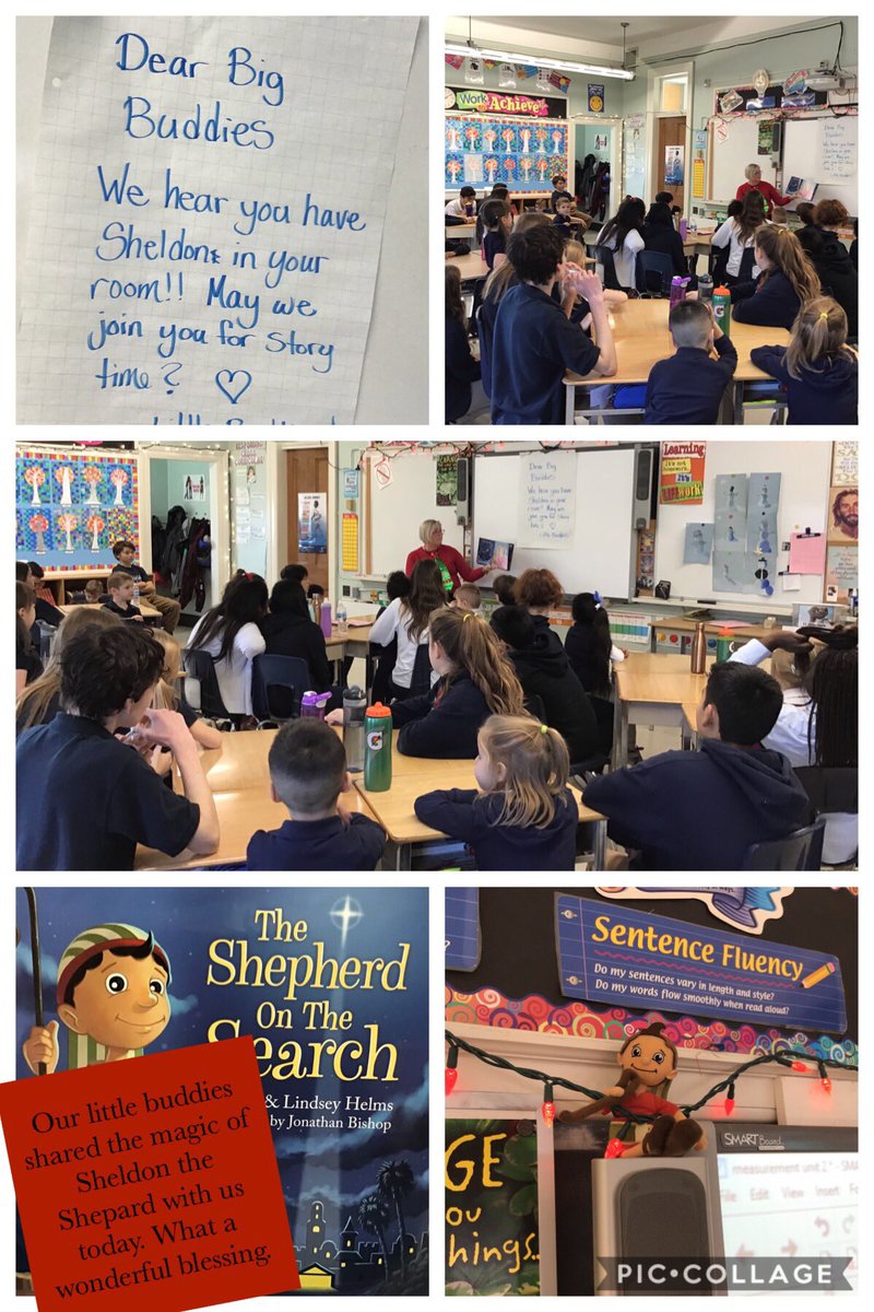 mansfielde12's tweet photo. Sheldon the Shepard’s Visit to our class today https://t.co/atu4p8YV1U