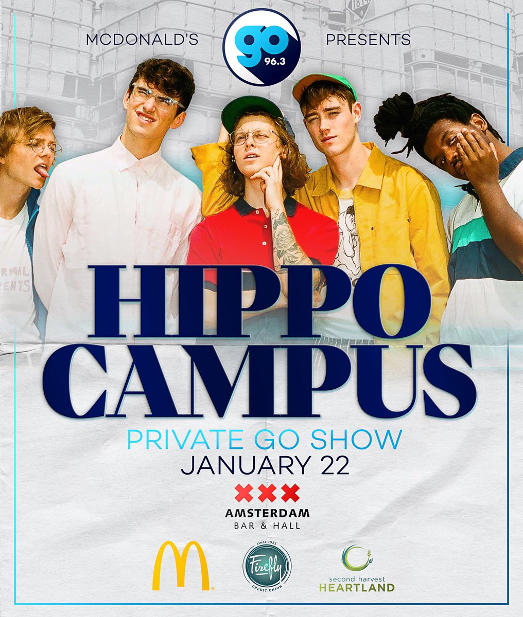 Go963MN's tweet photo. Day 12 Season’s Tweetings:
RT to win some #GoGear, a PopSocket and ✌️ spots on our @thehalocline #GoShow guest list! https://t.co/qJSyok3xDZ https://t.co/eRKrtzu3qS