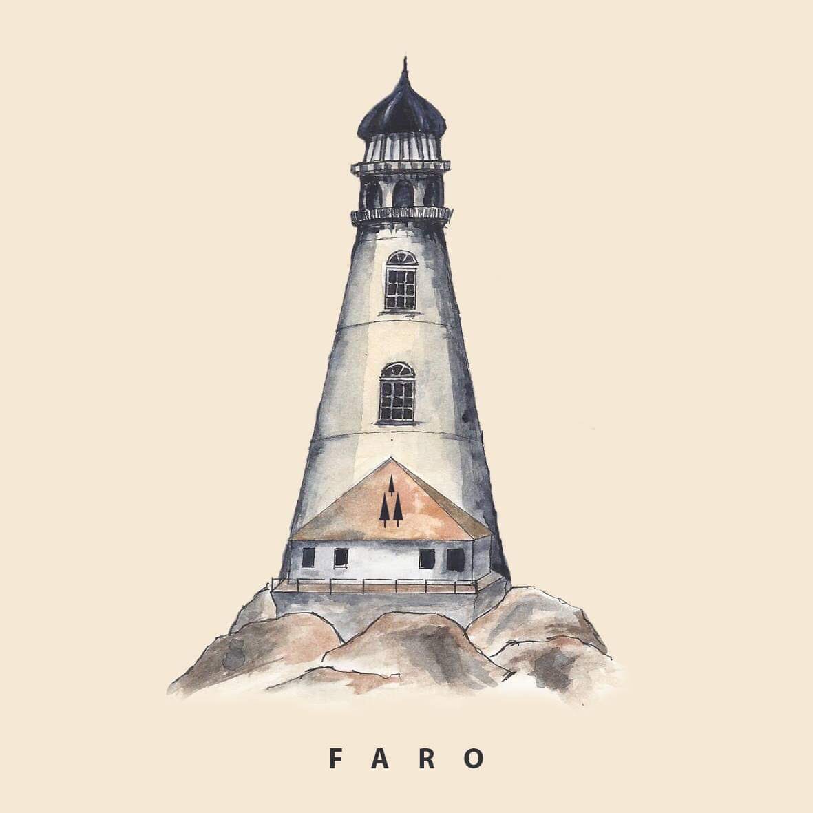 KAASIOfficial's tweet photo. This is the artwork for my new EP “Faro” hope you like it. Out December 20th 🖤 https://t.co/VtPspzyPAh