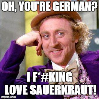 JadfFruity's tweet photo. This meme just popped into my head while enjoying some sauerkraut... #vegan #probiotics #fermentedfoods #microbiome #health #german #fitness https://t.co/cN2nS6GeCh