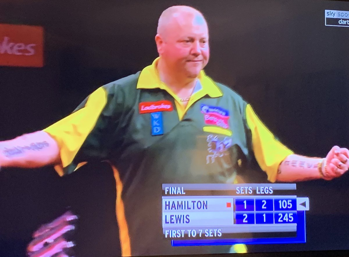TheHammer180's tweet image. If there’s anything to get me even more in the mood for Lakeside it’s this!! Thanks @SkySportsDarts #hammertime #memories #throwback 🎯
