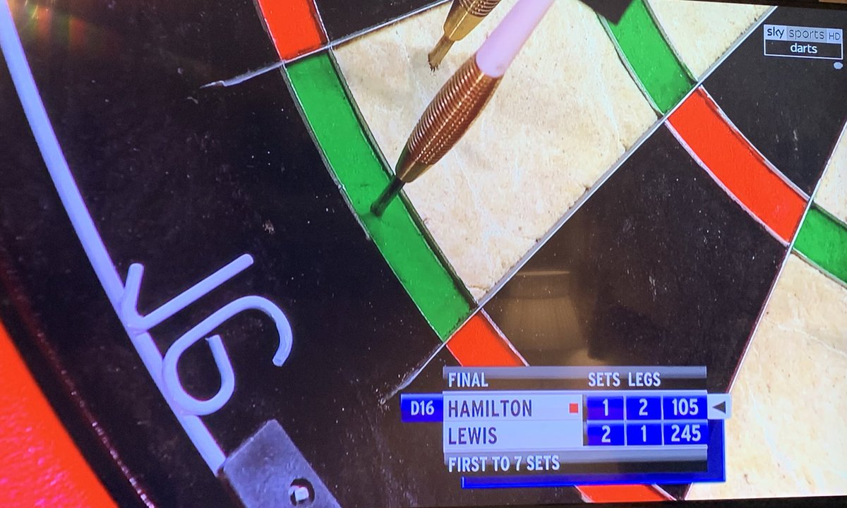 TheHammer180's tweet image. If there’s anything to get me even more in the mood for Lakeside it’s this!! Thanks @SkySportsDarts #hammertime #memories #throwback 🎯