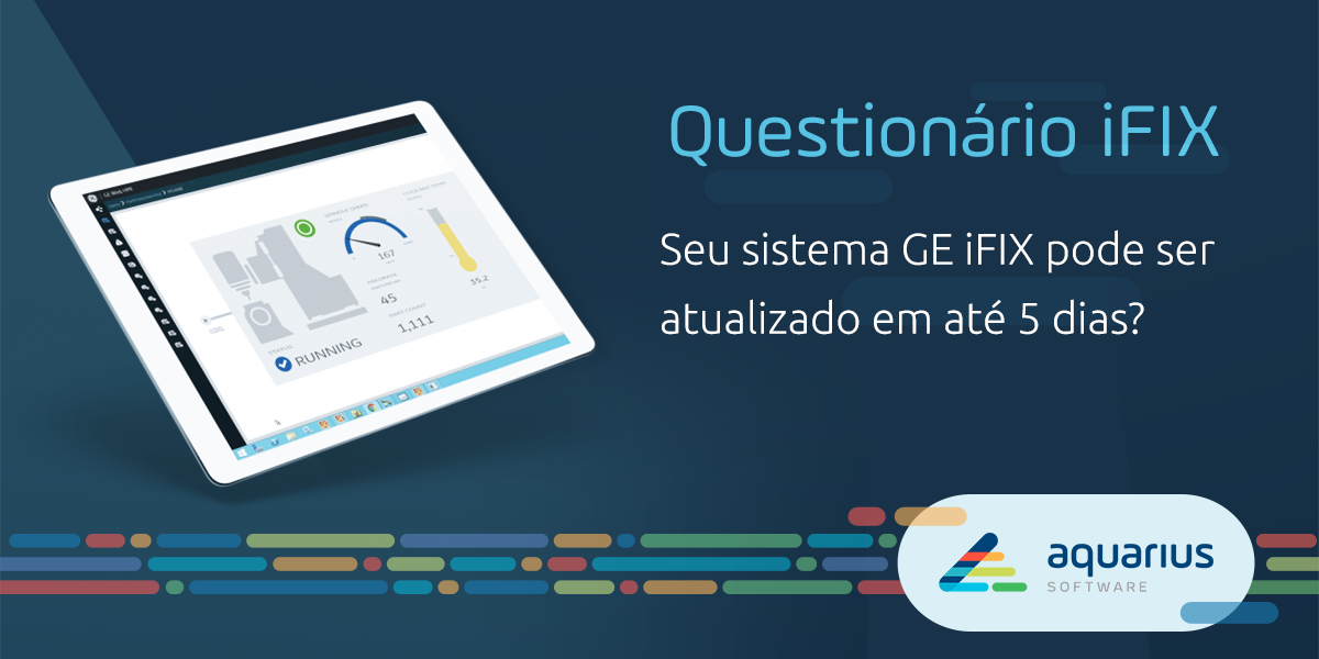 AquariusSW's tweet photo. Se quiser saber se é fácil atualizar seu sistema de supervisão GE iFIX, responda ao questionário no link abaixo e receba a análise de um técnico: https://t.co/xDWX5cxqjx https://t.co/gbrbttlCdh