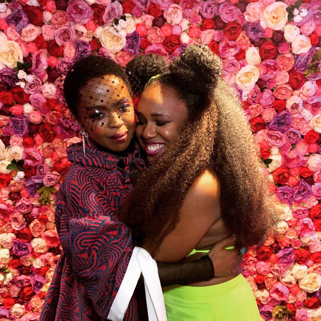 thisNAO's tweet photo. When Ms Lauryn Hill calls you answer .... opening for you at Wembley Arena last night was a dream, without you there’s no me, your artistry inspired generations. Thank you @MsLaurynHill 🎈 https://t.co/fHoR9fb7M0