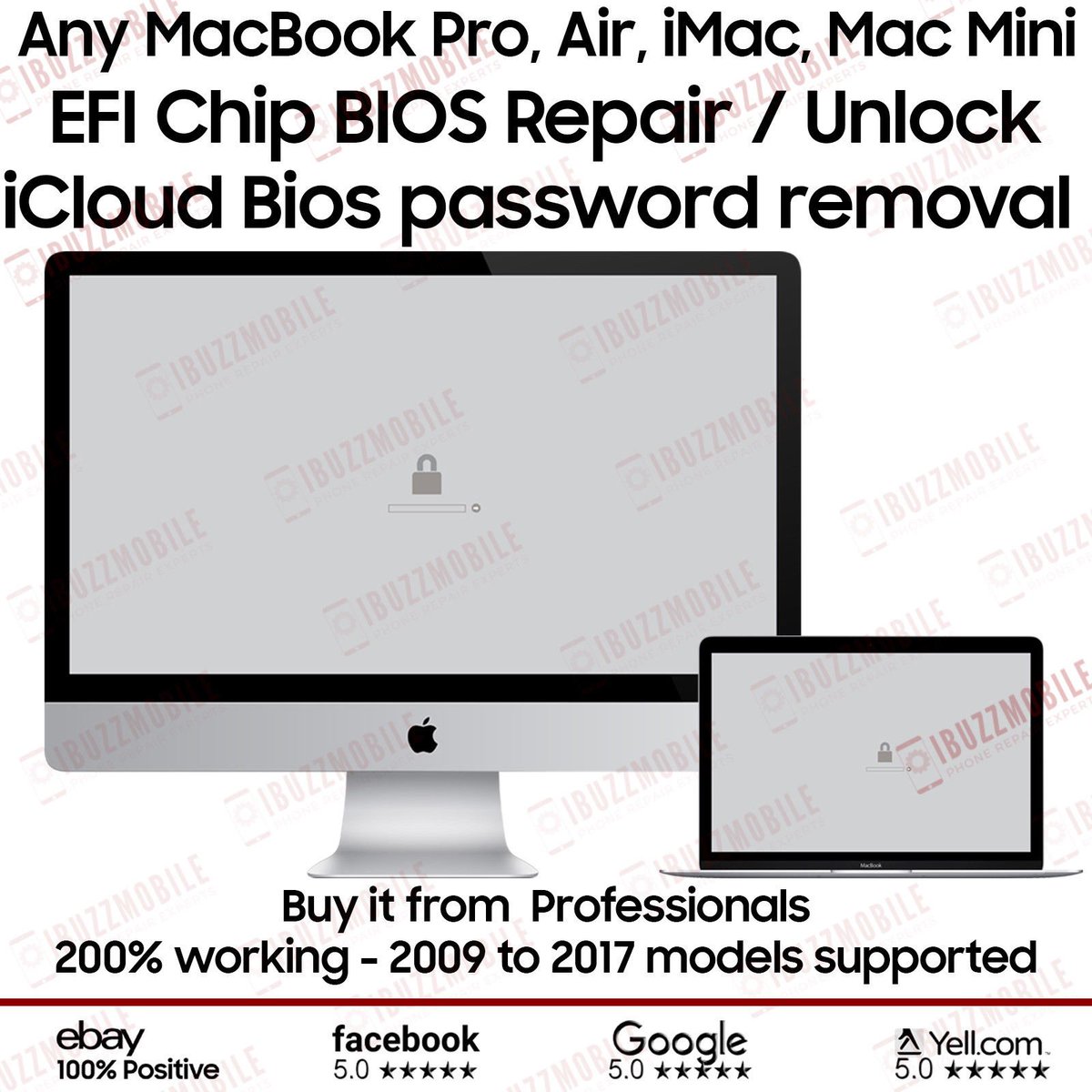 apple 2011 macbook pro efi password removal