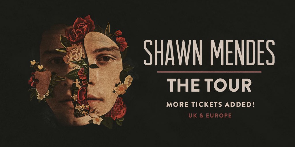 ShawnAccess's tweet image. More tickets are being opened for all UK &amp;amp; Europe shows! The added tickets go on sale this Friday at 10am local time. For more info visit shawnmendesthetour.com