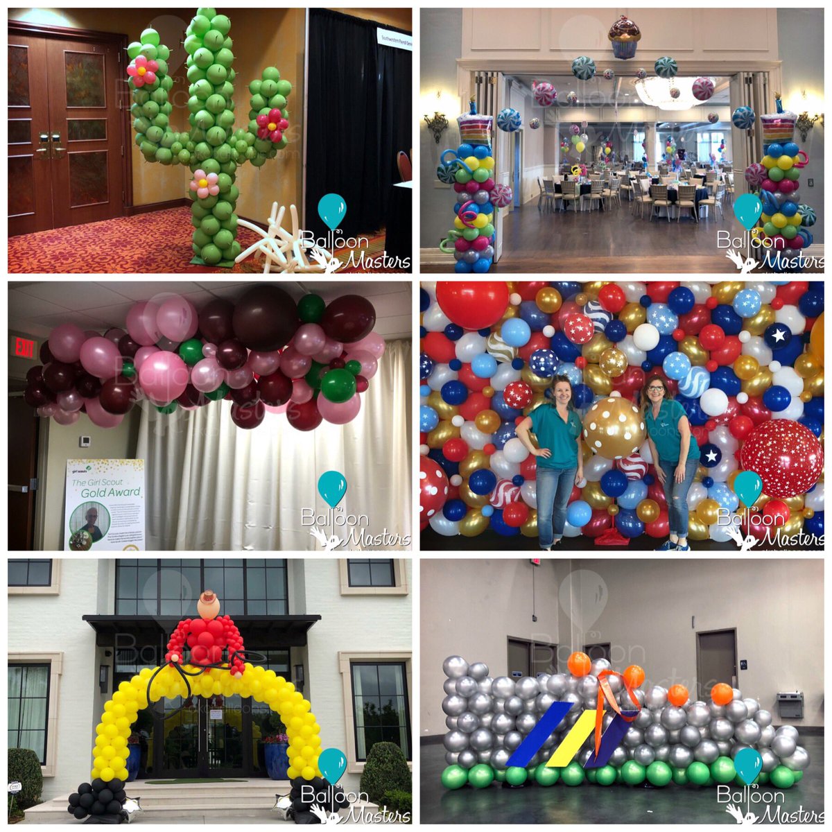 Balloon Masters tweet media