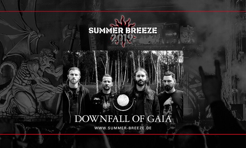 We will play Summer Breeze Open Air 2019 
#downfallofgaia #summerbreezeopenair #metalbladerecords @summerbreeze97