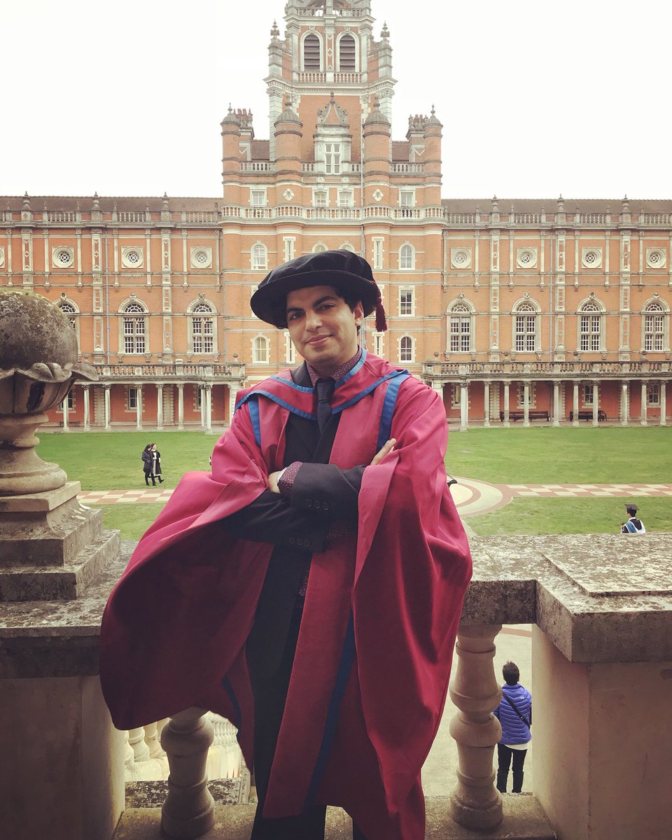 First time being part of the Academic procession — great to celebrate with this year’s postgrads and to wear the fancy gown again. #graduation #sisteract2backinthehabit