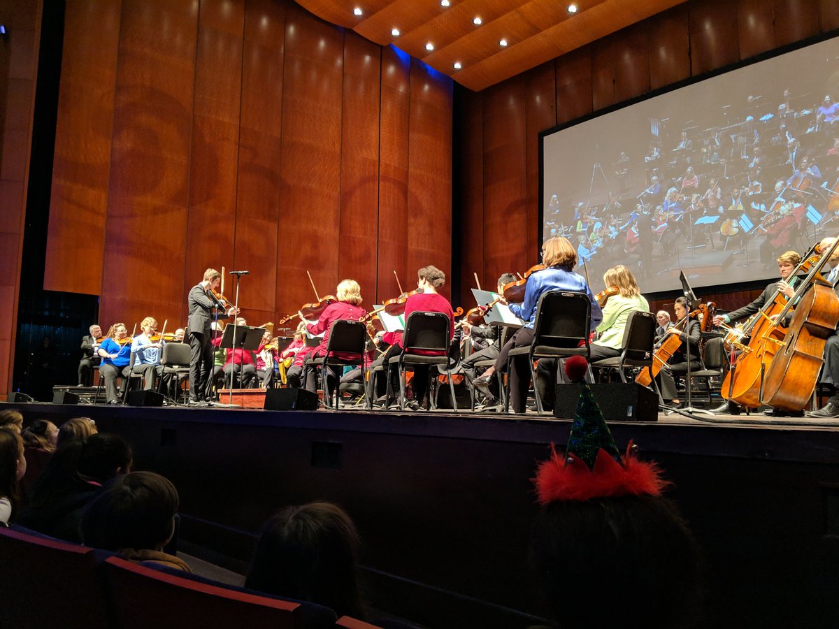 BoldtGT's tweet photo. Wonderful performance @ The Tobin center.  Experiencing the planets through wonderful music.  #thisisboldt #ThisIsNorthside @NISDBoldt @NISDGTAA https://t.co/K0ErRy33a5