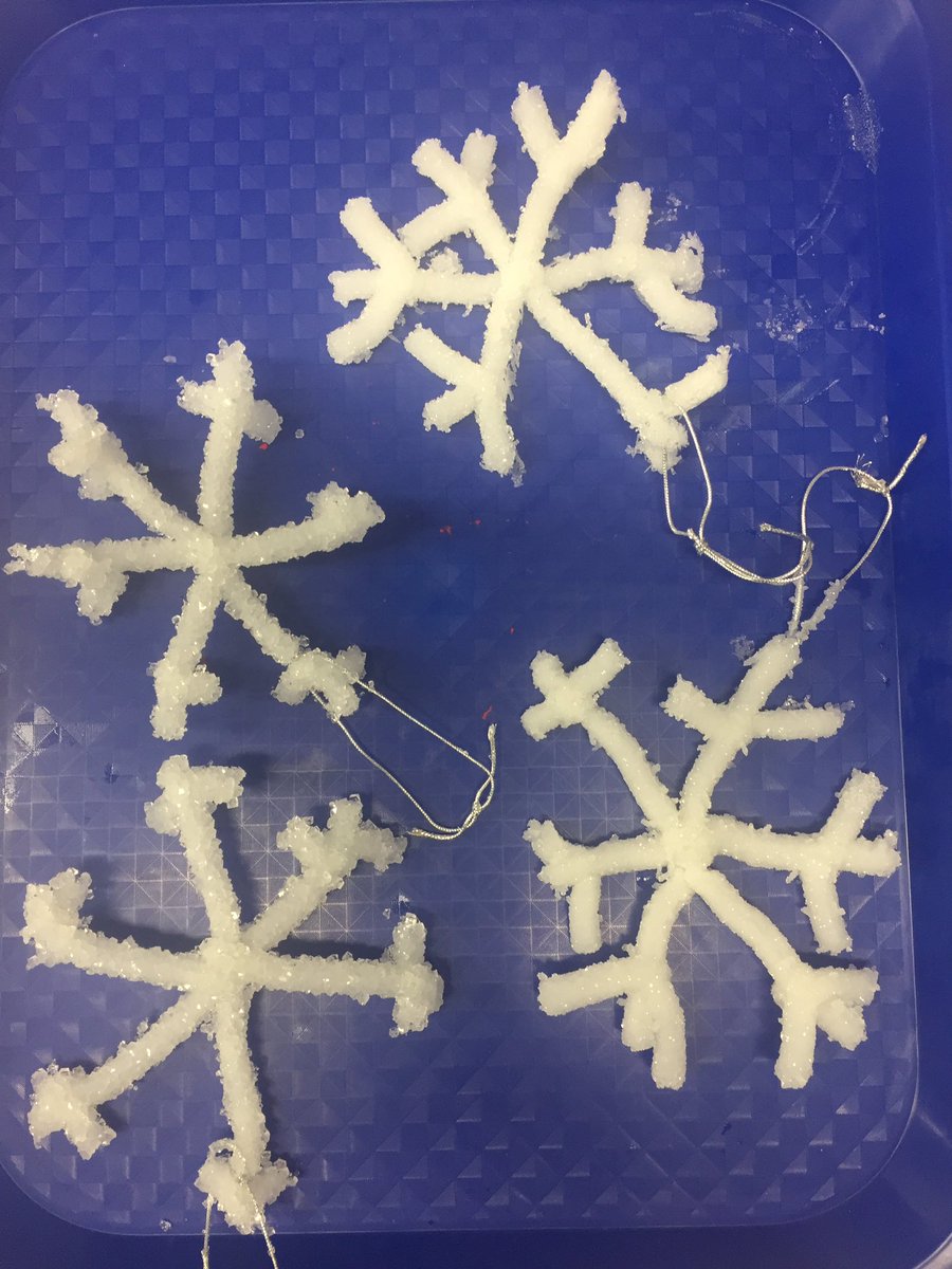 MrsHat18's tweet photo. It’s snowing in room 18! Tying together literature, science, math and art! #HESDpride #Hathawayrocks https://t.co/62YRlTb7j7