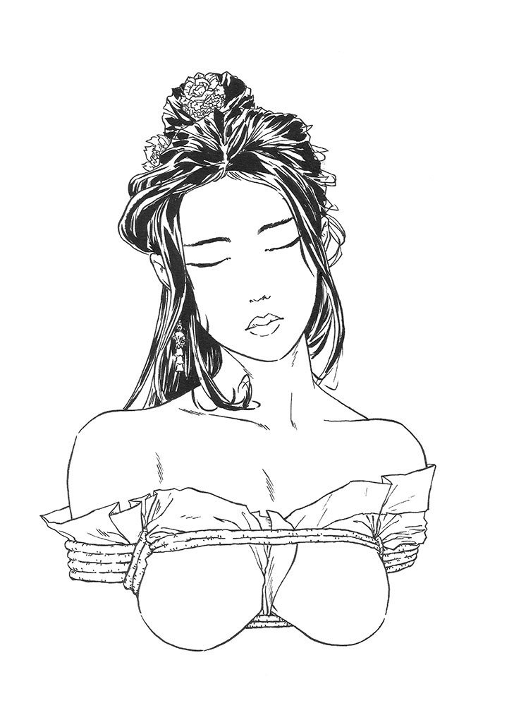 ShibariBijutsu's tweet photo. Shibari 27
You can grab cheap prints of my artwork @ https://t.co/sImTlZiqq3 Free shipping till this Sunday
#shibari #bondage https://t.co/46VIBILqtD https://t.co/gvFZrFeosE