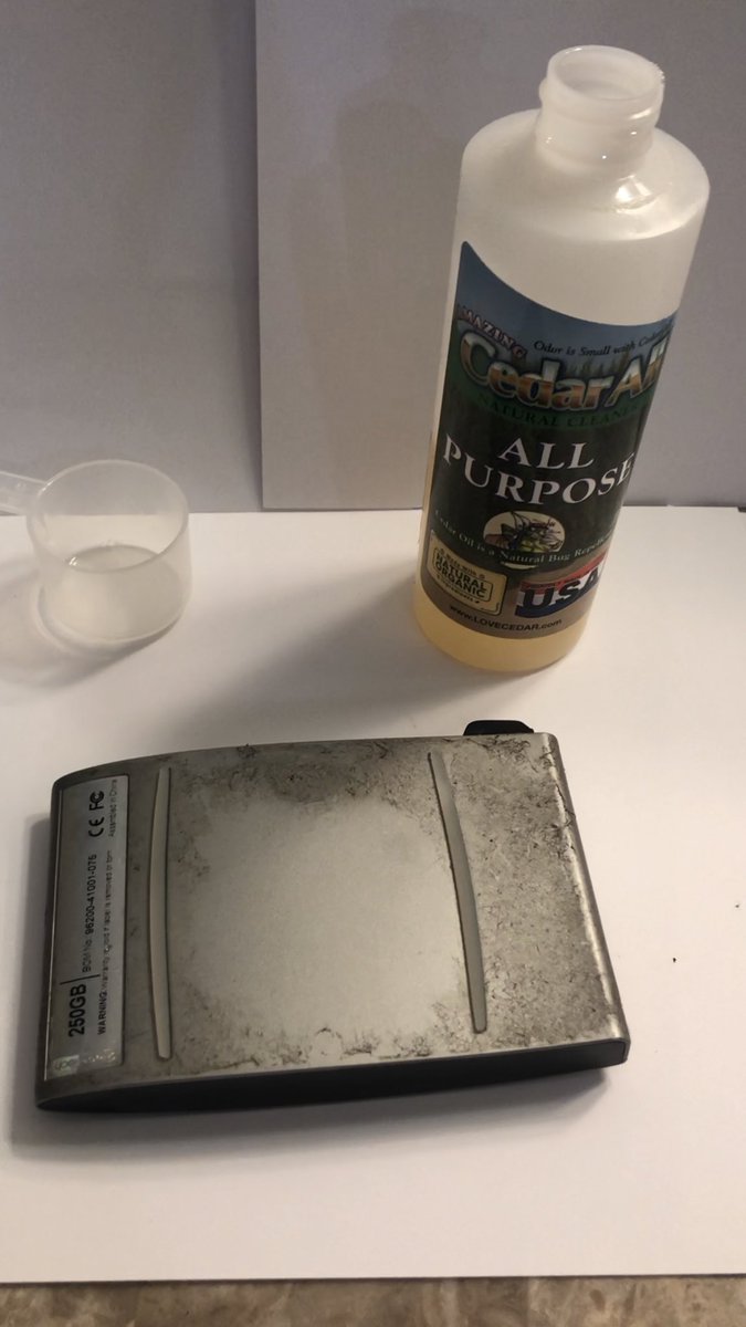 AmazingCedar's tweet image. Sticky Degraded rubber surfaces? Was it left in the car or did overtime the surface become sticky or rough? Amazing Cedar removes it with ease.

amazingcedar.com/products/all-p…