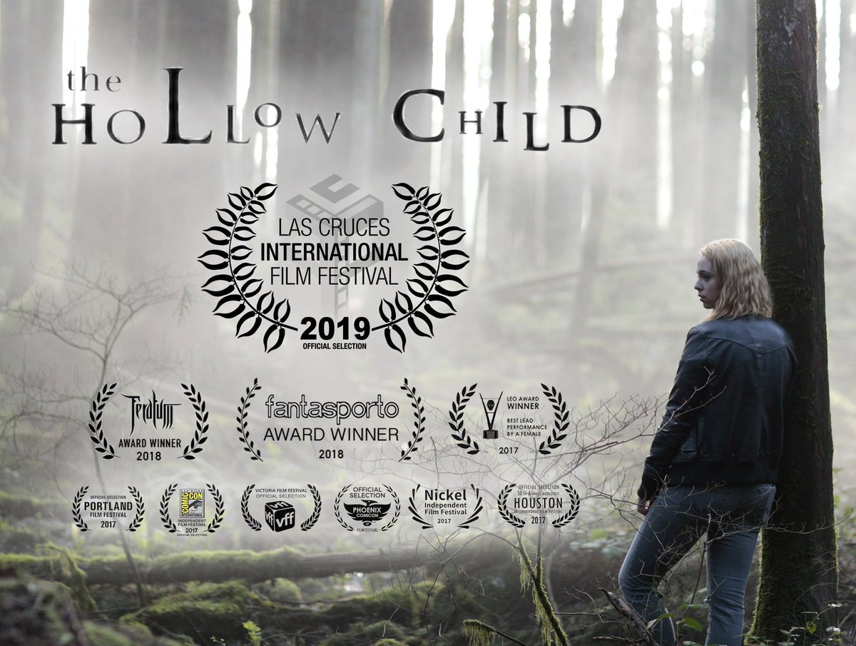 We're heading to #NewMexico for @LCIFFest #FilmFestival 2019 @Telefilm_Canada @creativebcs #Cdntalent #TeamCanada #HorrorMovies @jocelyndrussell @OllorNeb @EtchMediaOnline