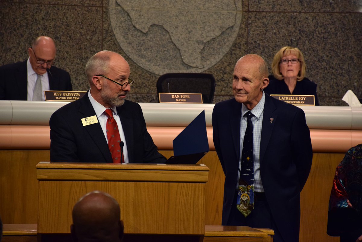 TTUAlumniAssoc's tweet photo. Today we celebrate Dr. Bill Dean Day! Happy Birthday Dr. Dean and a special thank you for all you’ve done here at the TTAA. We’re going to miss you! https://t.co/pz35zCIBW0