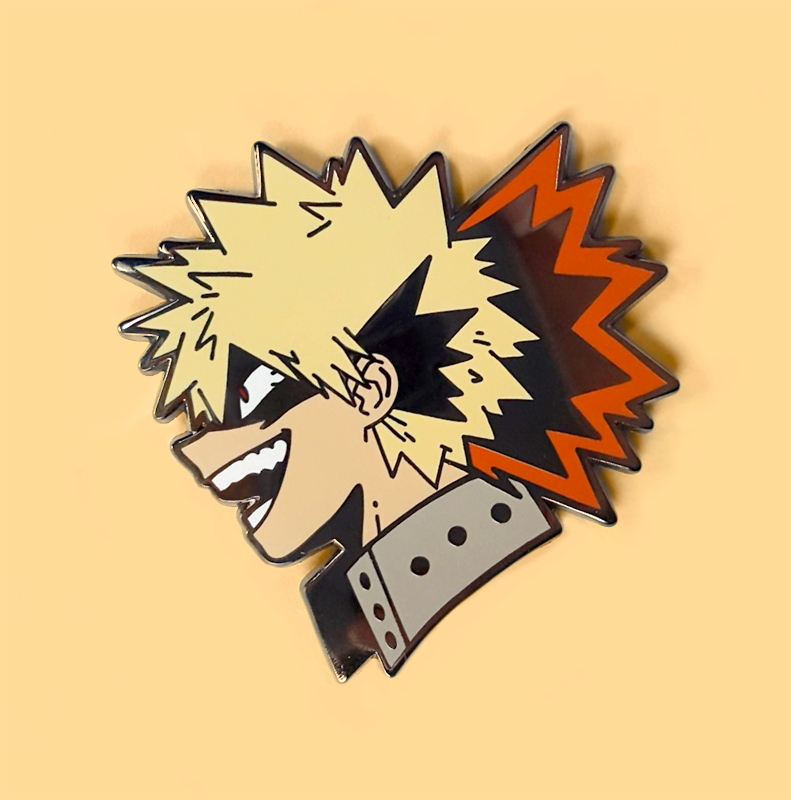 akitamonstercom's tweet photo. Very excited to share my first step into enamel pins, and certainly won't be the last (I have some more BNHA designs coming up soon as well!) Please be aware orders won't ship until Friday, so no xmas delivery. Go here to snag them!! 💥⚙️  https://t.co/BbZHBMsbTB #BNHA #kiribaku https://t.co/3o720vu9oG