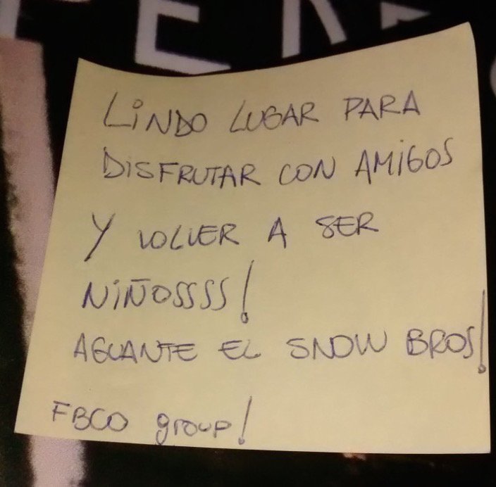 CuartoAbar's tweet photo. Acá se viven sensaciones #CuartoA https://t.co/h0vU9ylNj6