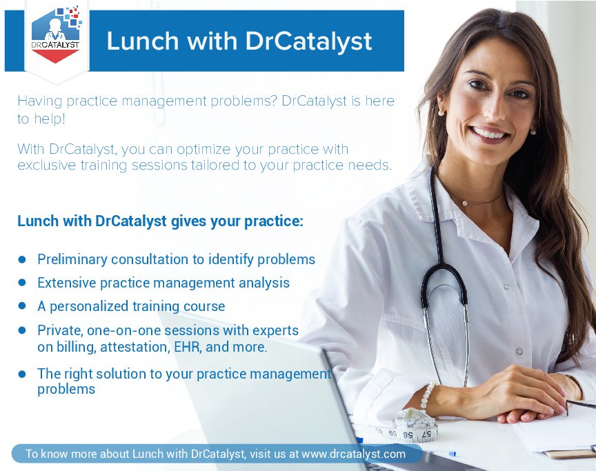 With DrCatalyst, you can optimize your practice with exclusive training sessions that are created to fit your practice needs.

To learn more, visit drcatalyst.com